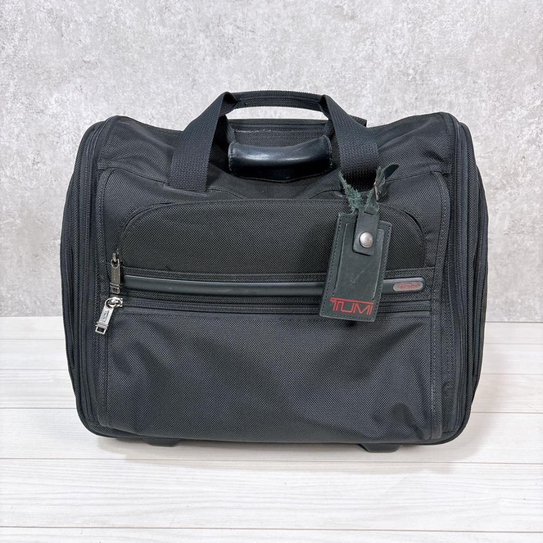 【希少品】TUMI 22051D4 キャリーケース 2輪 ナイロン 機内持込可