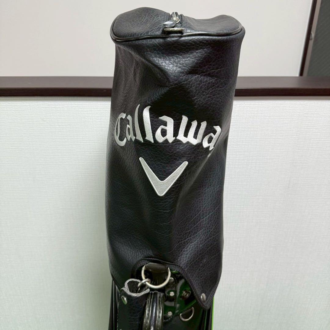 良品　希少　石川遼プロ使用モデル キャロウェイ　ツアープロモデル キャディバッグ