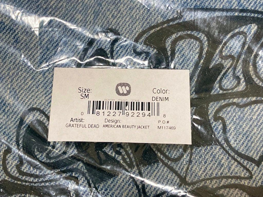 Grateful dead　American Beauty　デニムジャケット