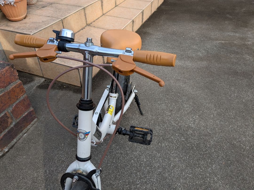 people 幼児用自転車 ホワイト