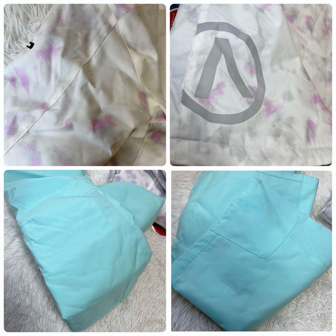 新品未使用 ARBN HEAT-X 145-165 女の子 スキーウェア上下