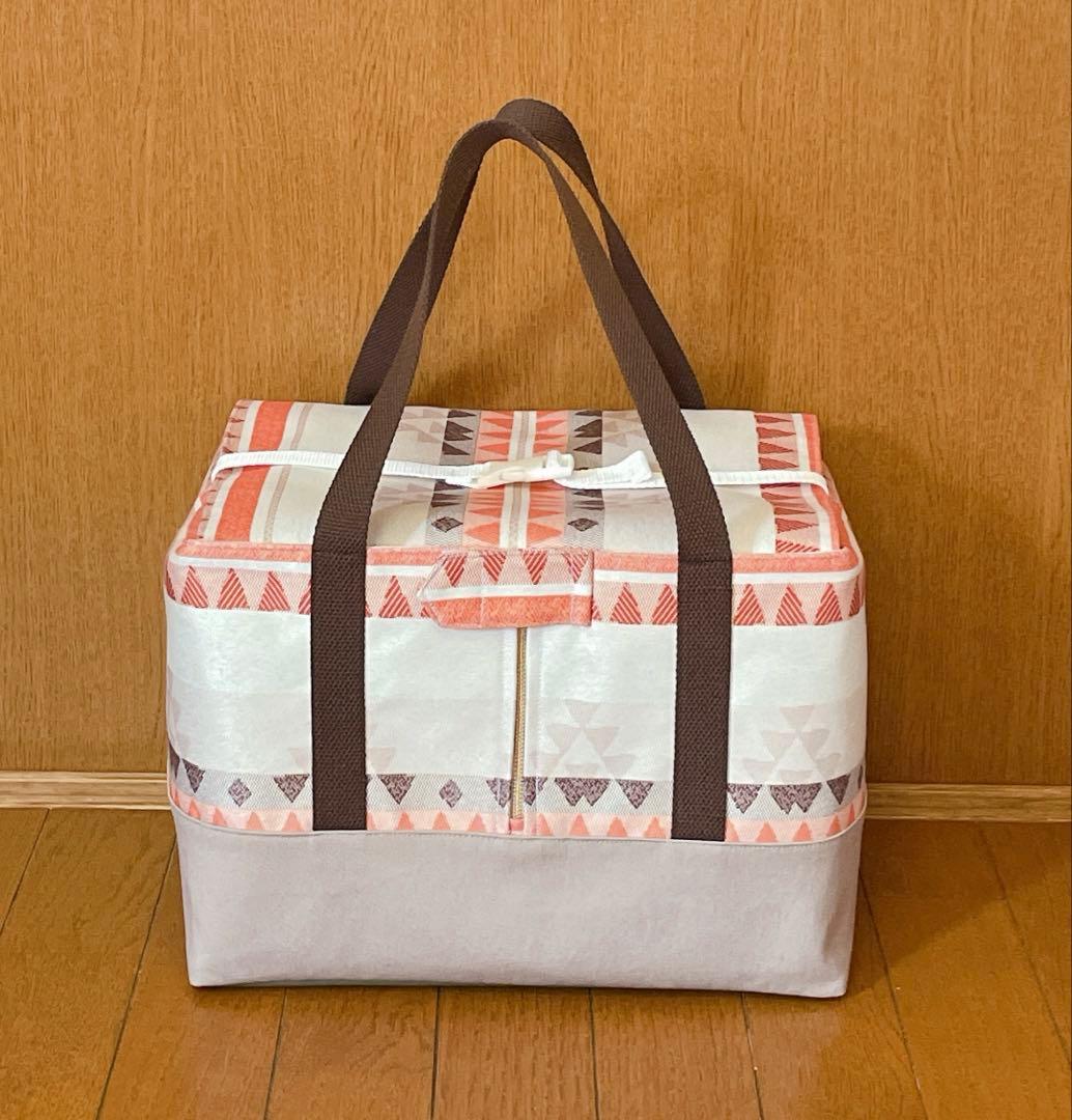 ケージの出し入れ不要　通院に便利なキャリーバッグ