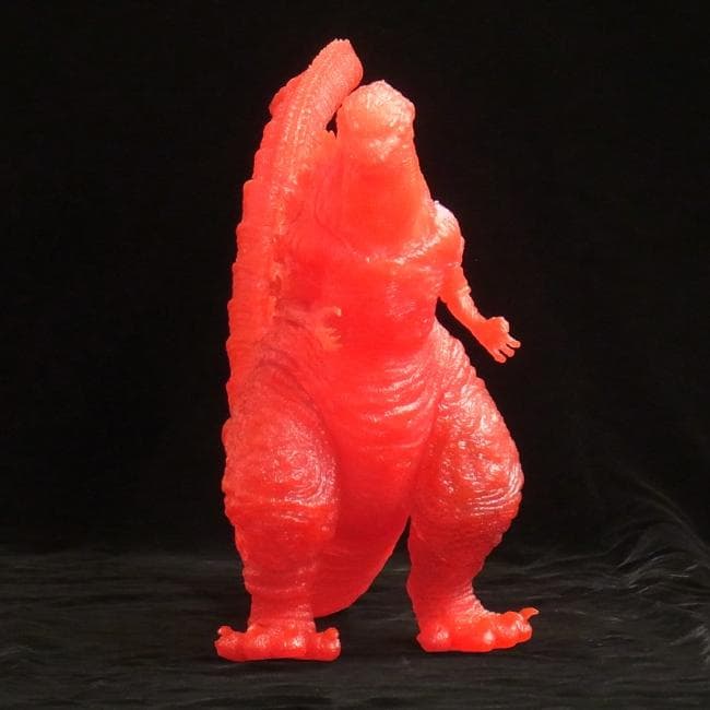 「東宝大怪獣シリーズ　シン・ゴジラ　ソフビ組立キット 限定版２種セット