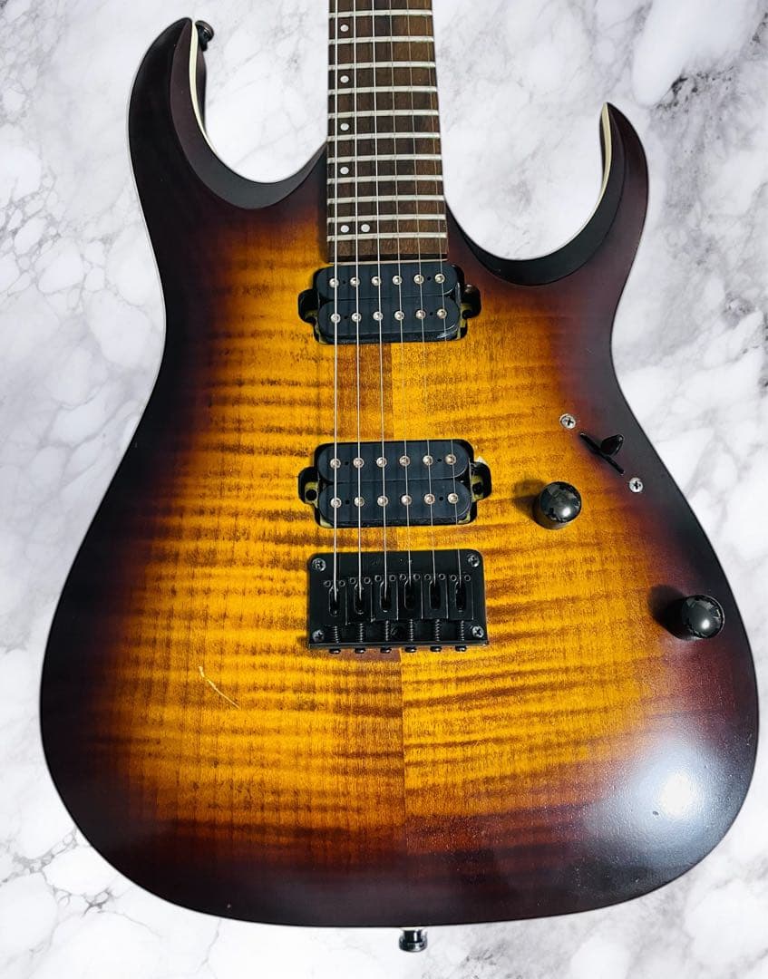 Ibanez RGA42FM ドラゴンアイバースト色