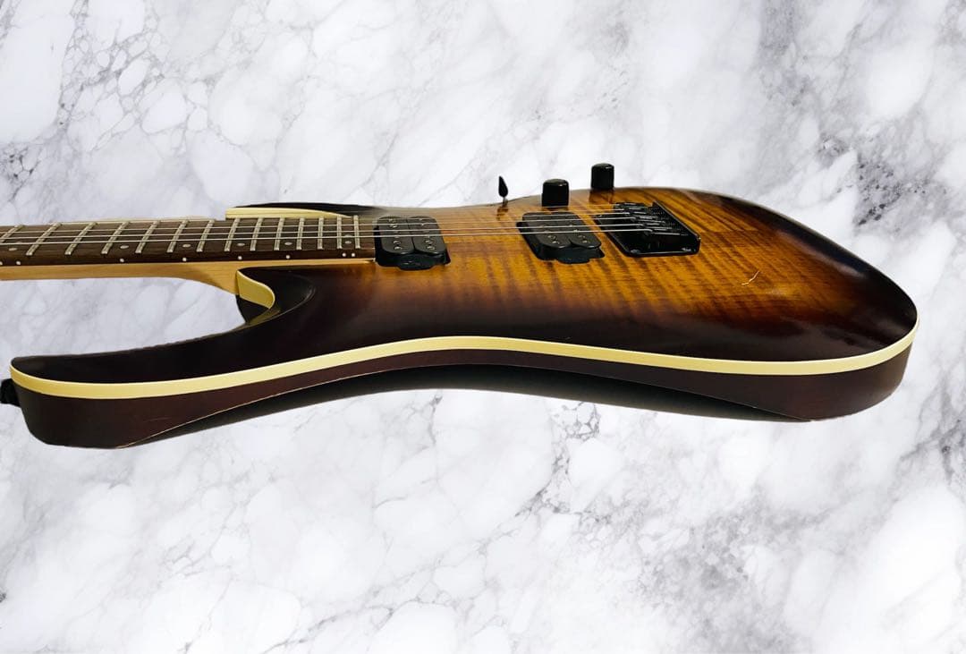 Ibanez RGA42FM ドラゴンアイバースト色