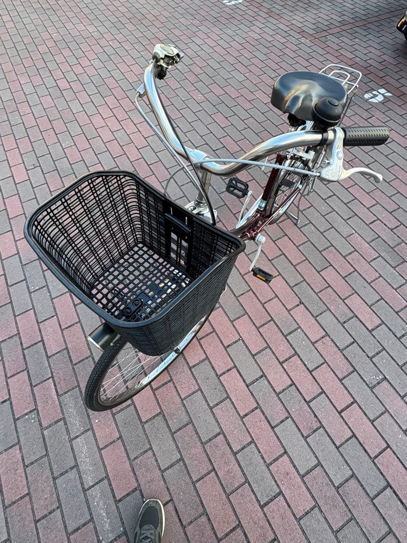 ドライバーさん専用「街乗りタウンサイクル(26㌅)」お届けできます。
