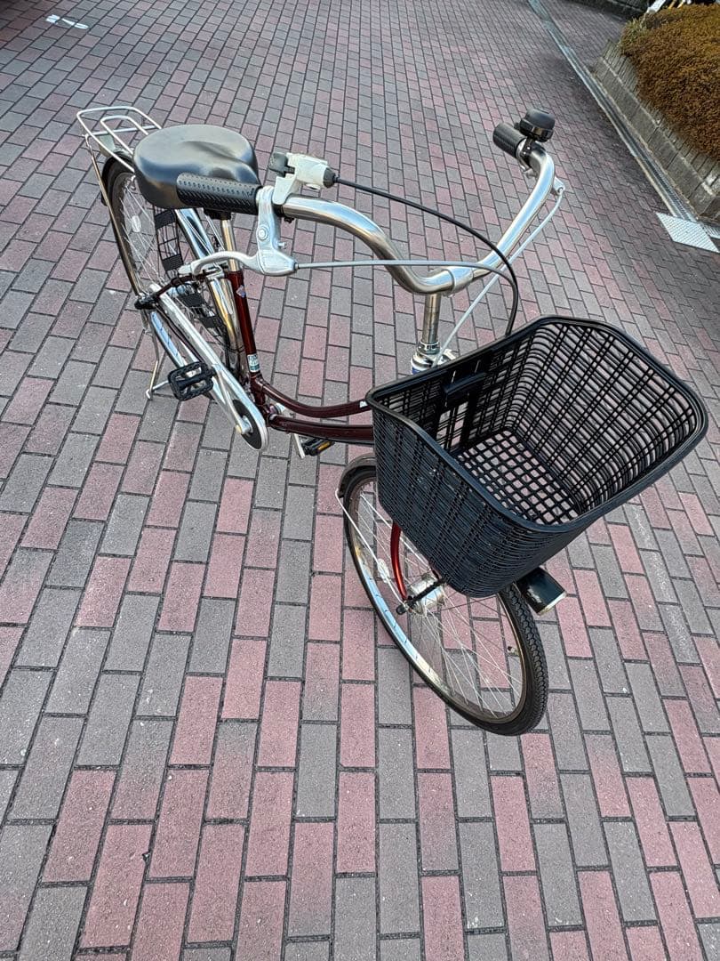 ドライバーさん専用「街乗りタウンサイクル(26㌅)」お届けできます。