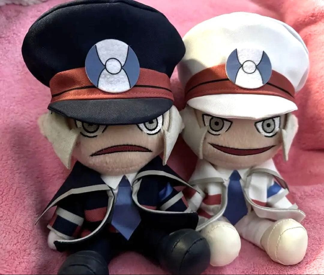 サブウェイマスター 【レア】 ノボリ クダリ ぬいぐるみ ポケモンセンター限定