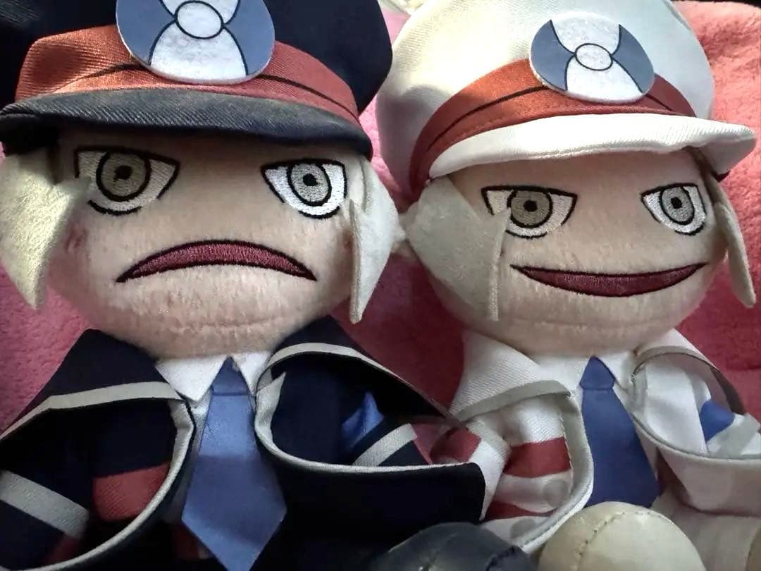 サブウェイマスター 【レア】 ノボリ クダリ ぬいぐるみ ポケモンセンター限定