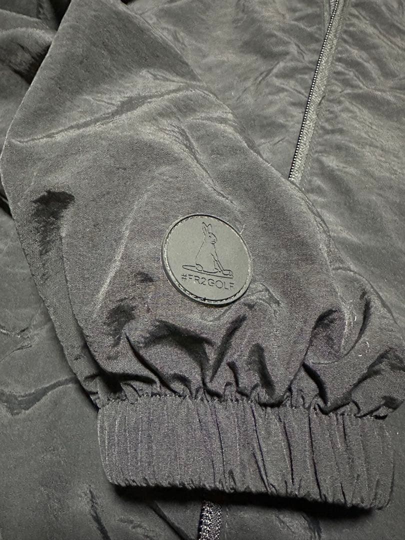 anti country club × fr2golf ナイロン　ブルゾン　M