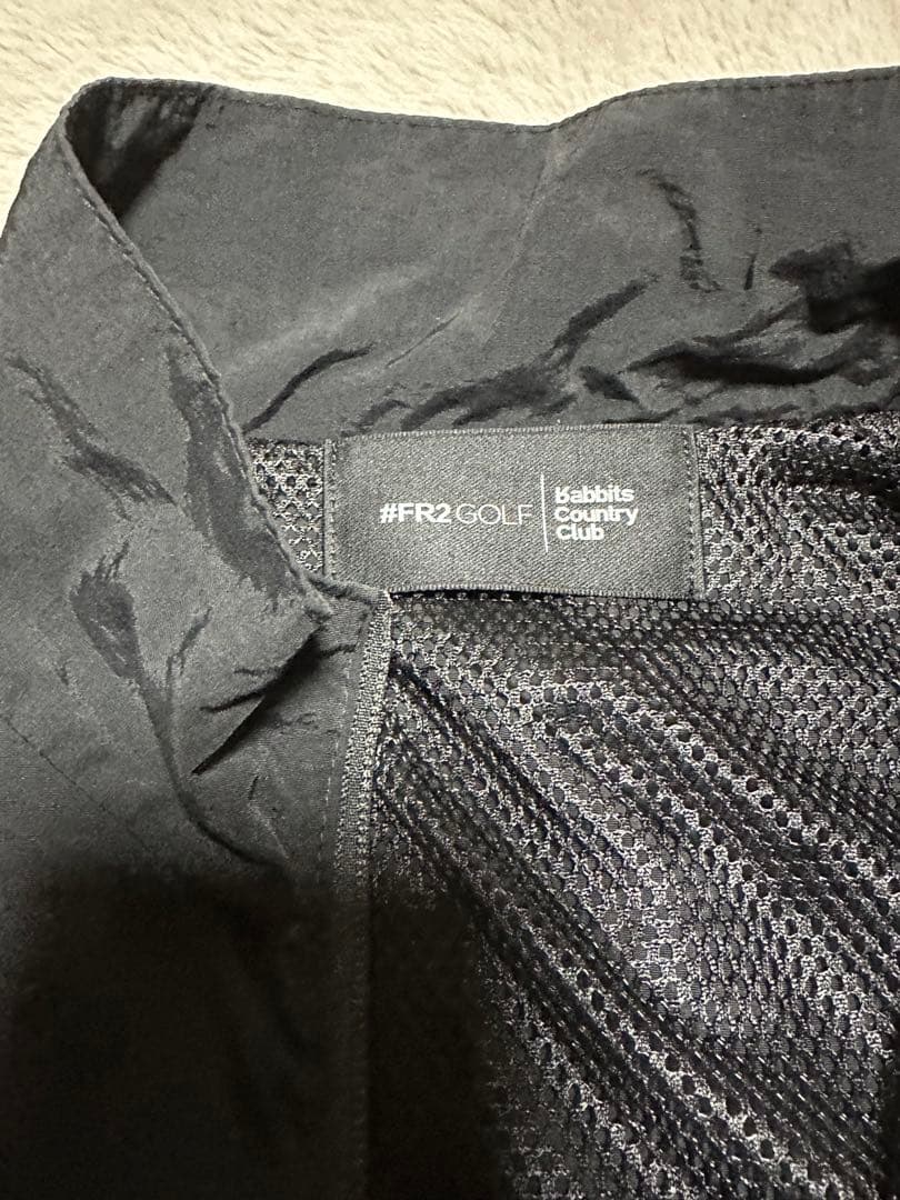 anti country club × fr2golf ナイロン　ブルゾン　M