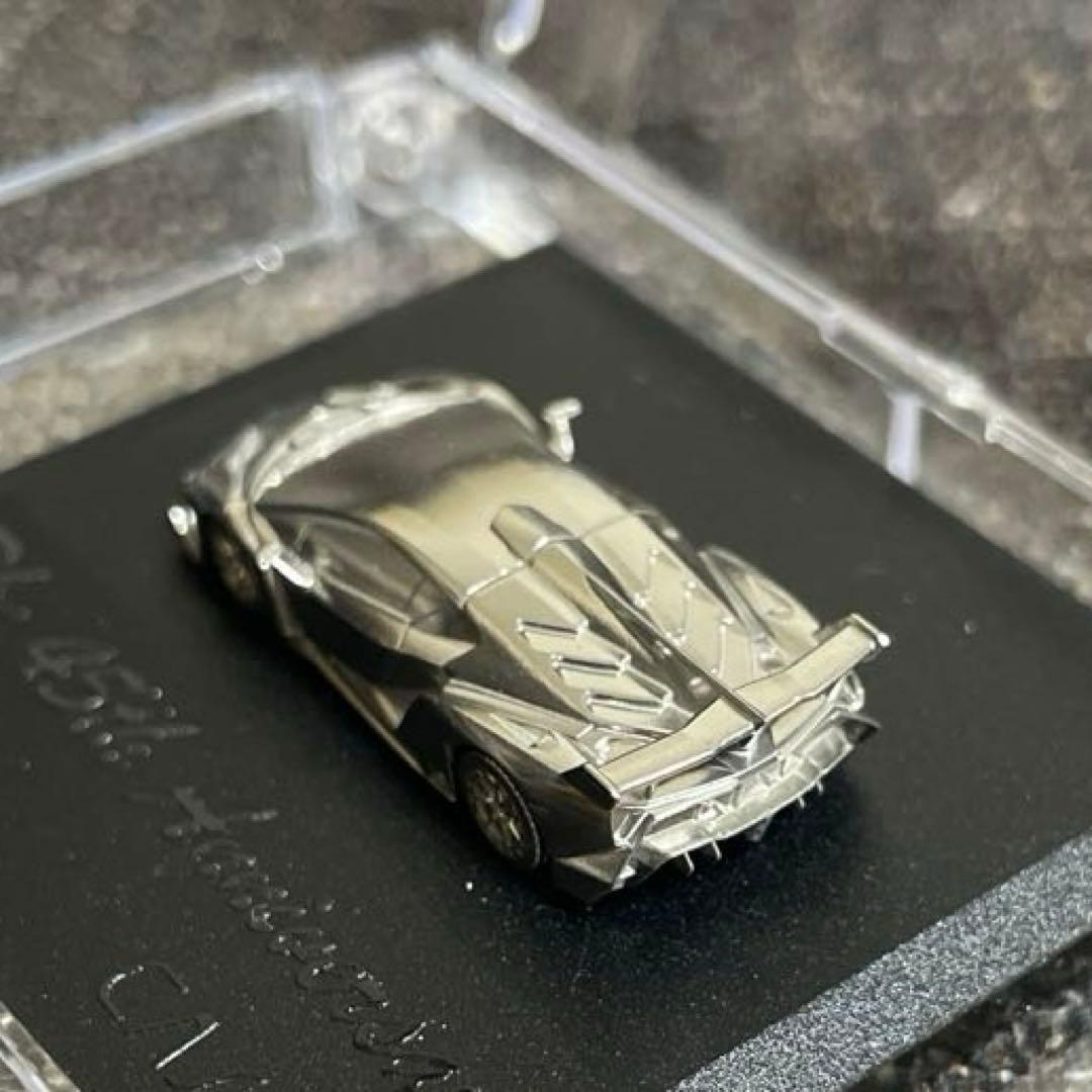 ランボルギーニ ヴェネーノ　ミニカー　新品未使用