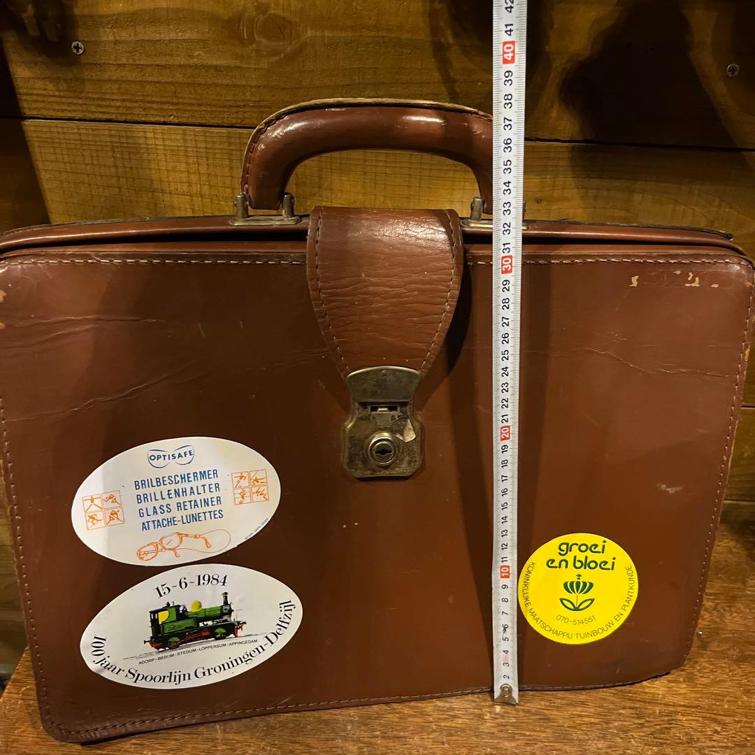 ヴィンテージ　Englandダレスバッグ