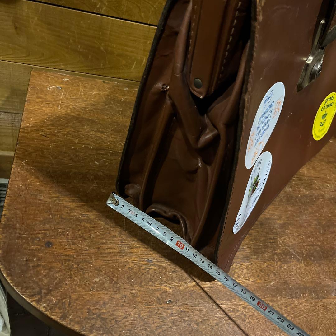 ヴィンテージ　Englandダレスバッグ