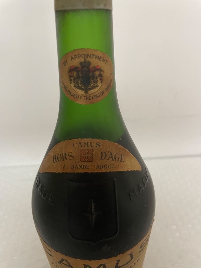 希少CAMUS RESERVE EXTRA VIEILLE HORS D'AGE