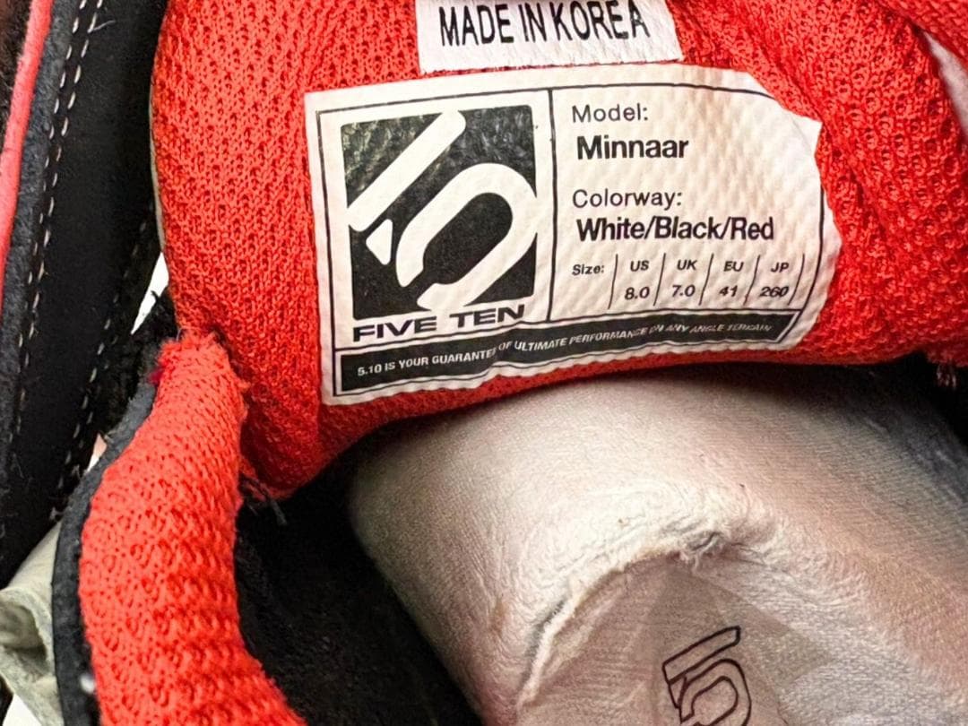 V31) 未使用 箱付 FIVE TEN 250mm シューズ