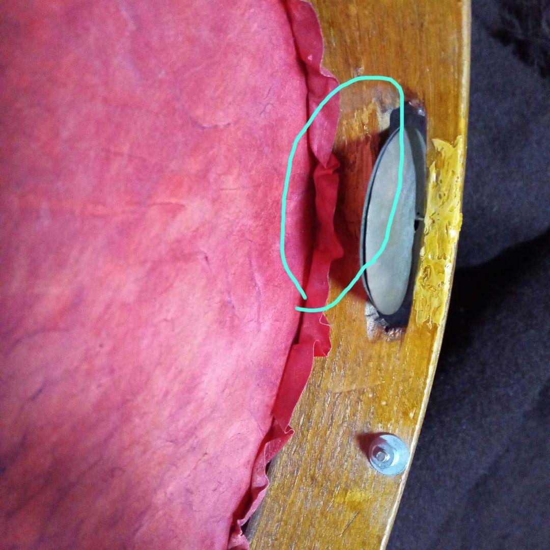 打楽器　パーカッション　パンデイロ