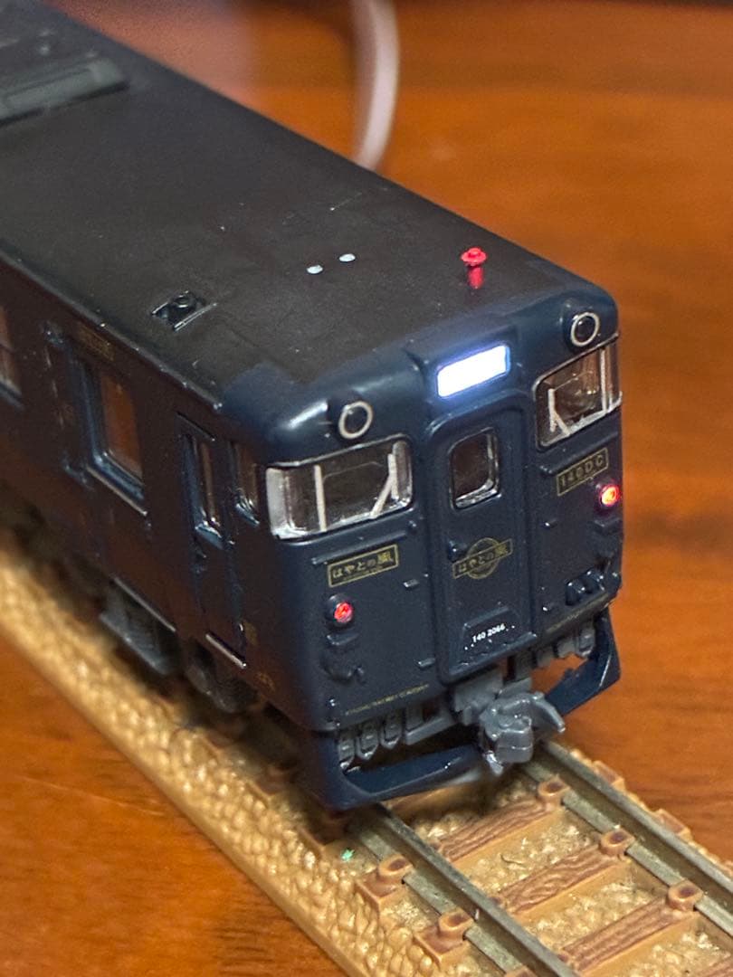 キハ47 はやとの風　2両　マイクロエース ライト点灯動力動作確認済