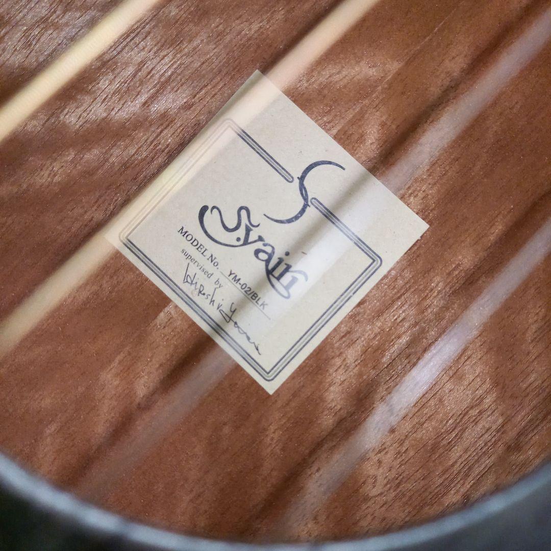 現状渡し S.yairi ミニアコースティックギター YM-02/BLK