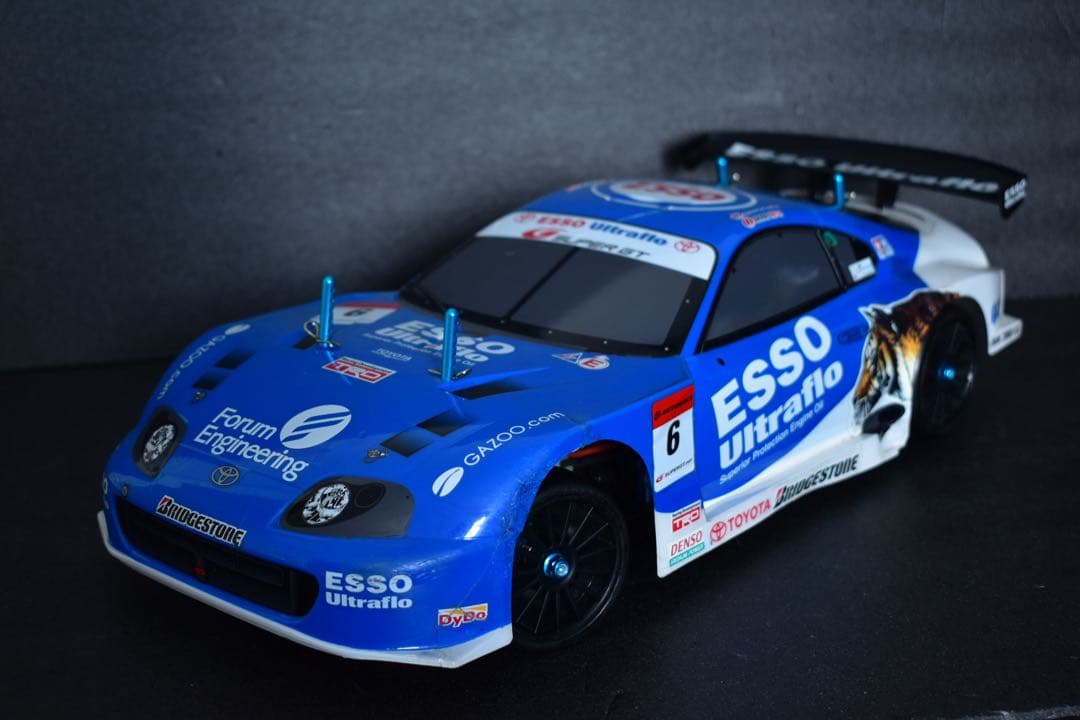 PMM TT-02用 フルカーボン＆アルミシャーシ タミヤ メカ付き ラジコン