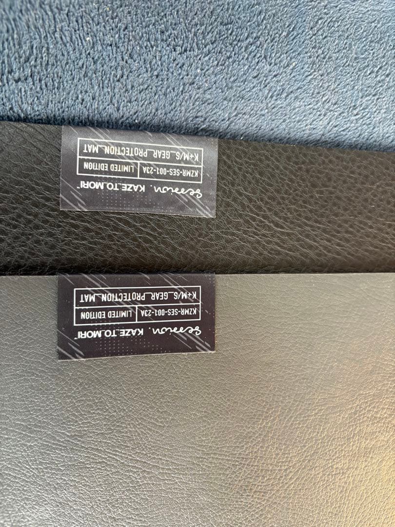 レア SESSION hxodesignテーブル用 ラバーマット 2枚セット