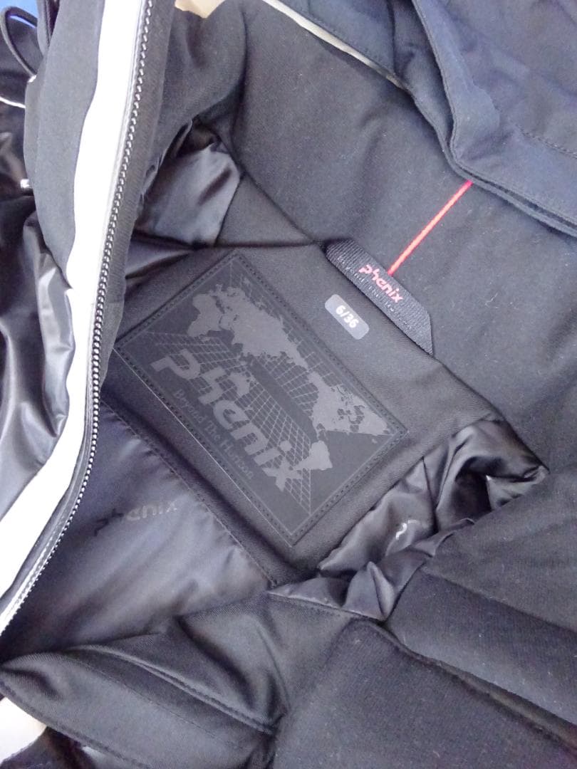 ★未使用★フェニックス★レディースMサイズ スキージャケット ブラック黒 ウェア