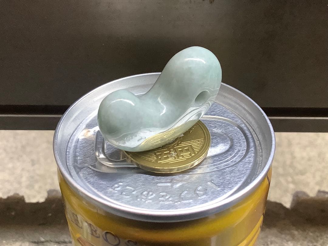 ⭕️ ⭕️神宿る本物の勾玉‼️　吉祥開運　糸魚川翡翠*ジェダイト　外部鑑定鑑別書付‼️