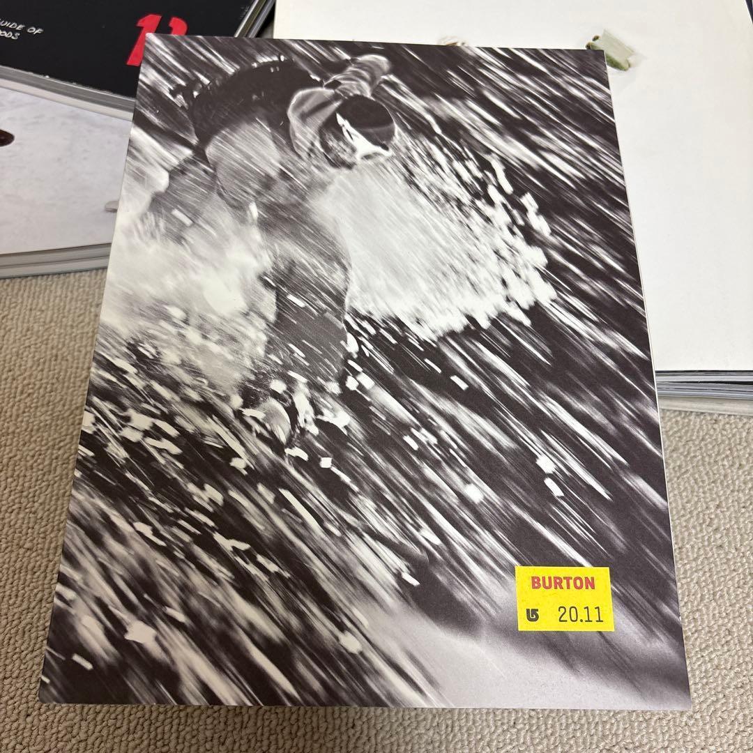 Burton歴代カタログ2006年から2013年スノーボードの歴史を知るカタログ