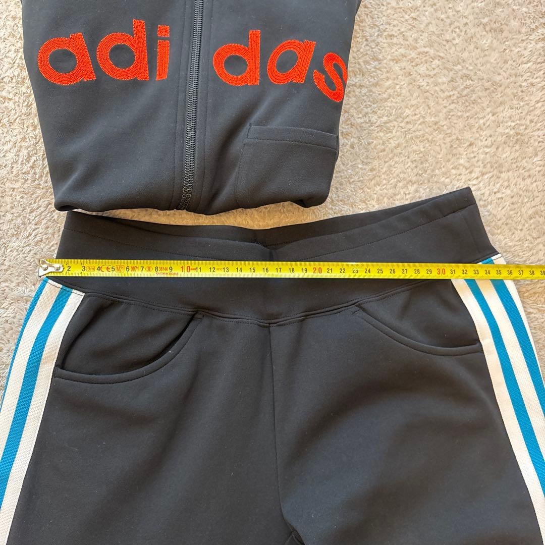 adidas ジャージ上下セットSサイズ