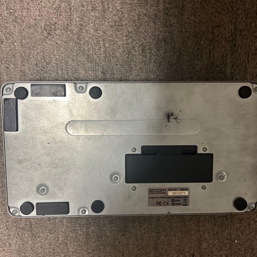 zoom g3x 箱あり
