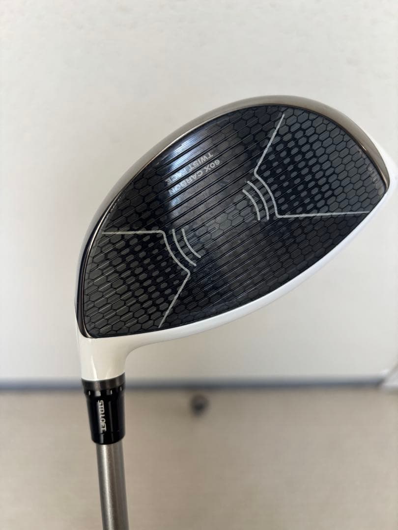 ステルスグローレプラス ドライバー10.5° スピーダーNX純正シャフト　R