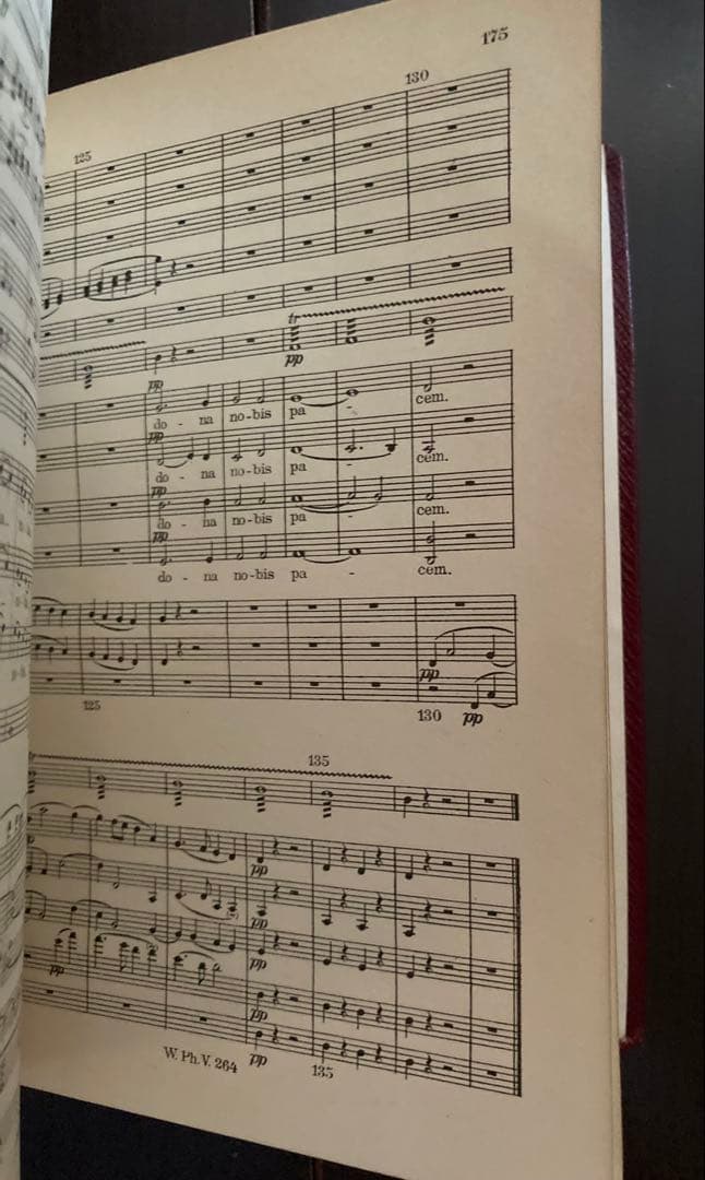 ブルックナー；ミサ曲第１番ニ短調〜ポケットスコア（初版！）