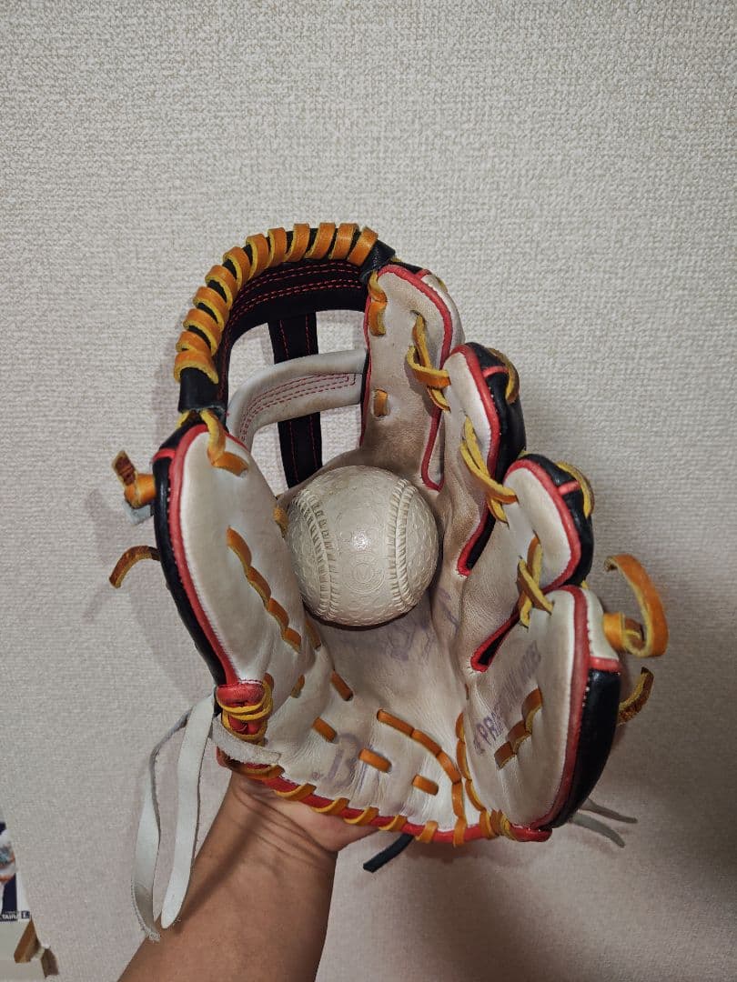 最終価格 ベースマン オリジナル 軟式 内野手用 グローブ 野球