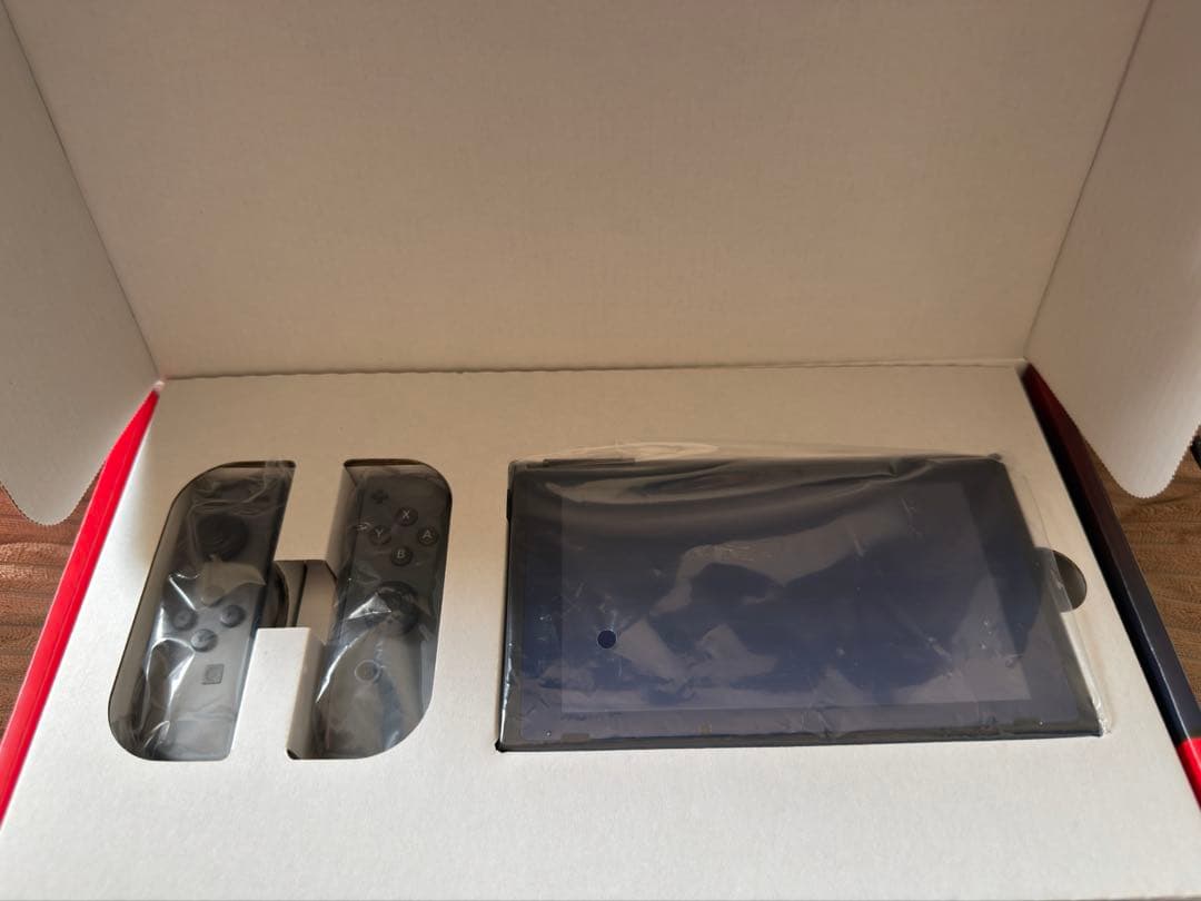 Nintendo Switch グレー 本体とJoy-Conコントローラー