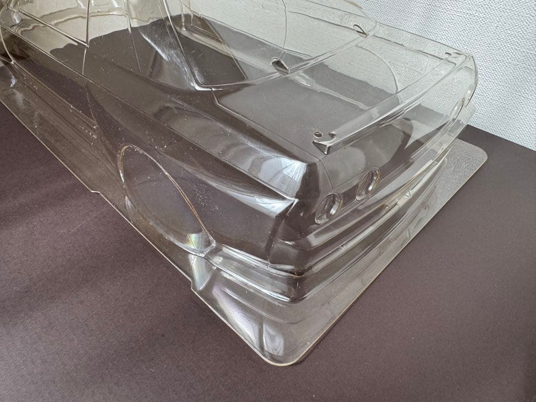 【レア希少】タミヤ RCカー ボディパーツ　カストロールRBスカイラインGT-R