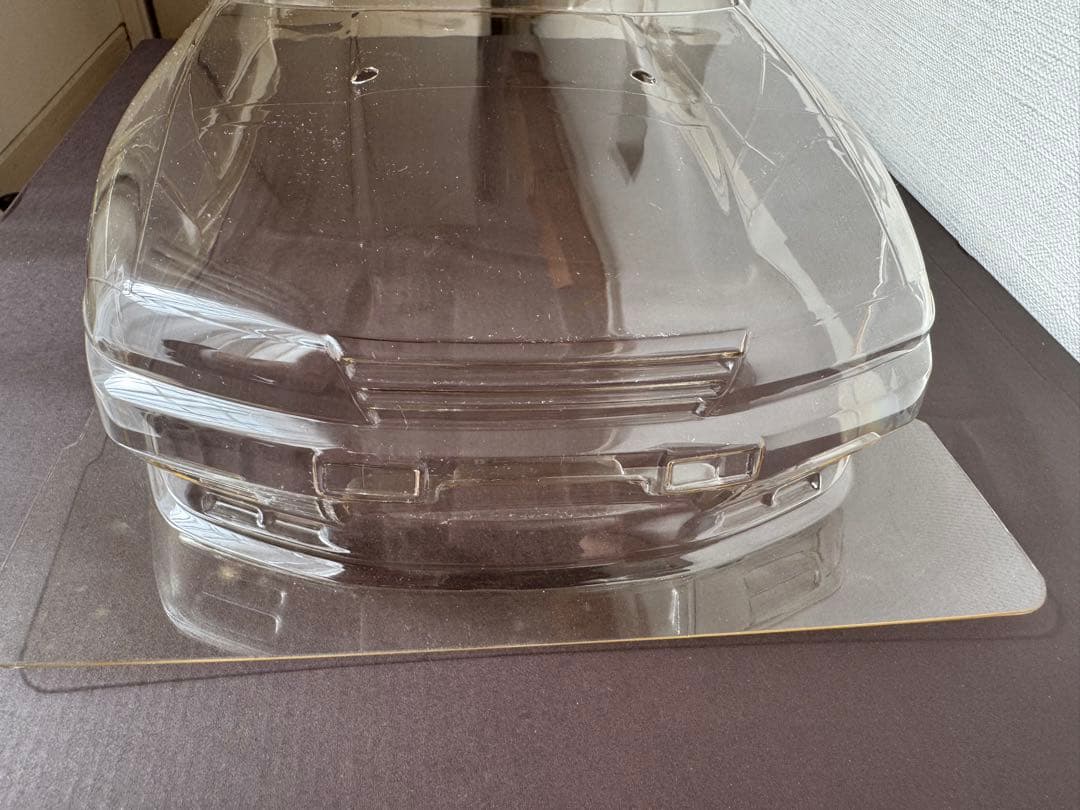 【レア希少】タミヤ RCカー ボディパーツ　カストロールRBスカイラインGT-R