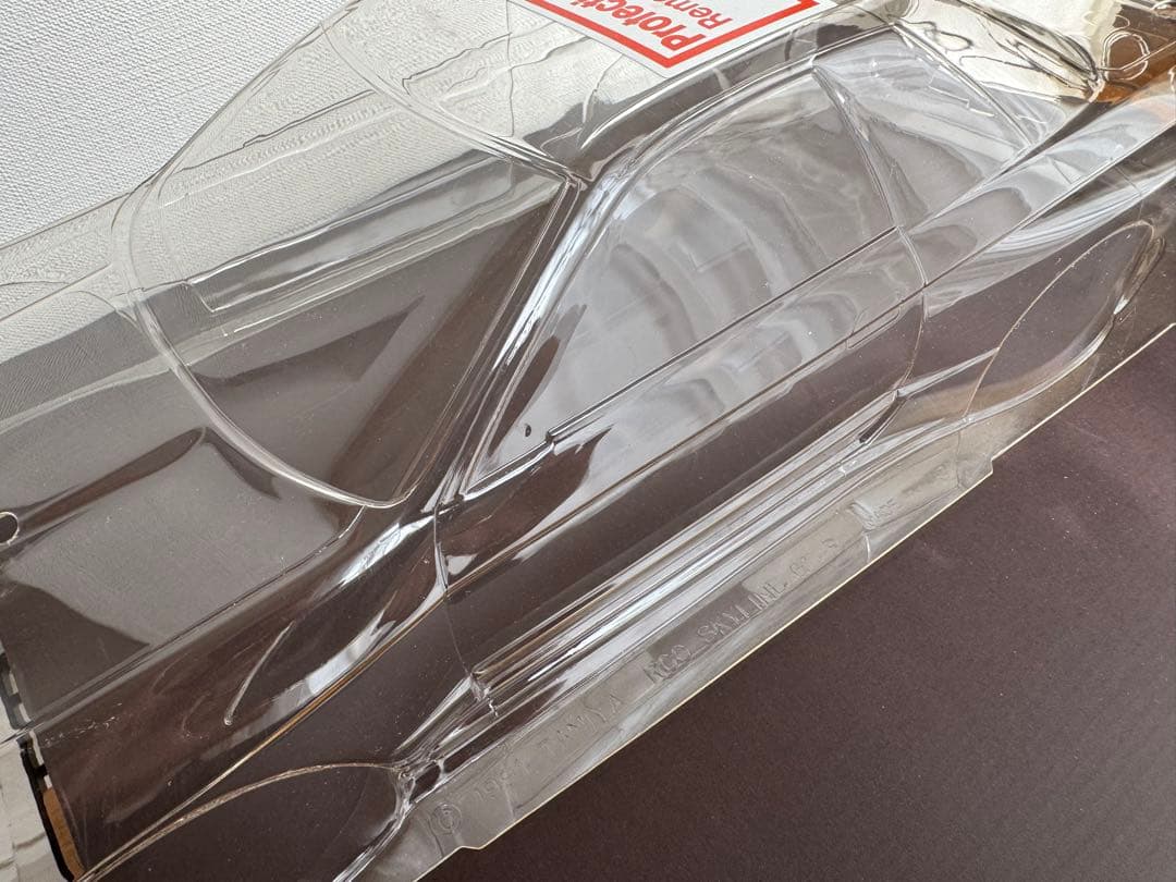 【レア希少】タミヤ RCカー ボディパーツ　カストロールRBスカイラインGT-R