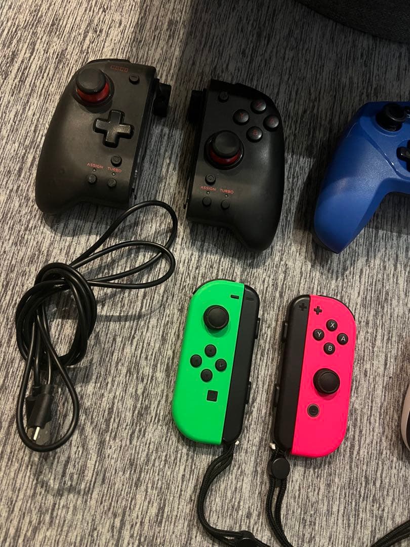 Nintendo Switch 本体 2台 周辺機器 ソフト セット 動作確認済