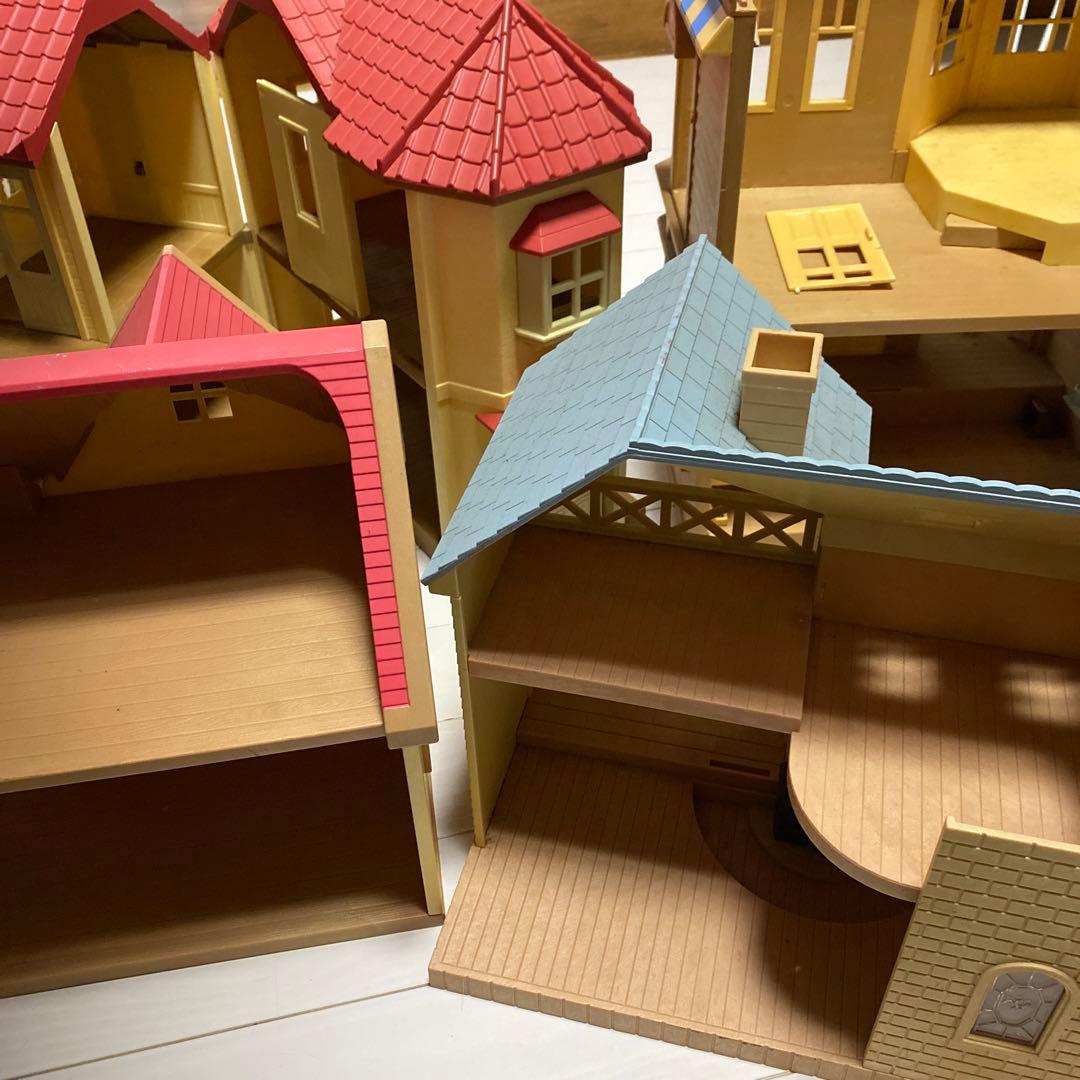 シルバニアファミリー　特大セット