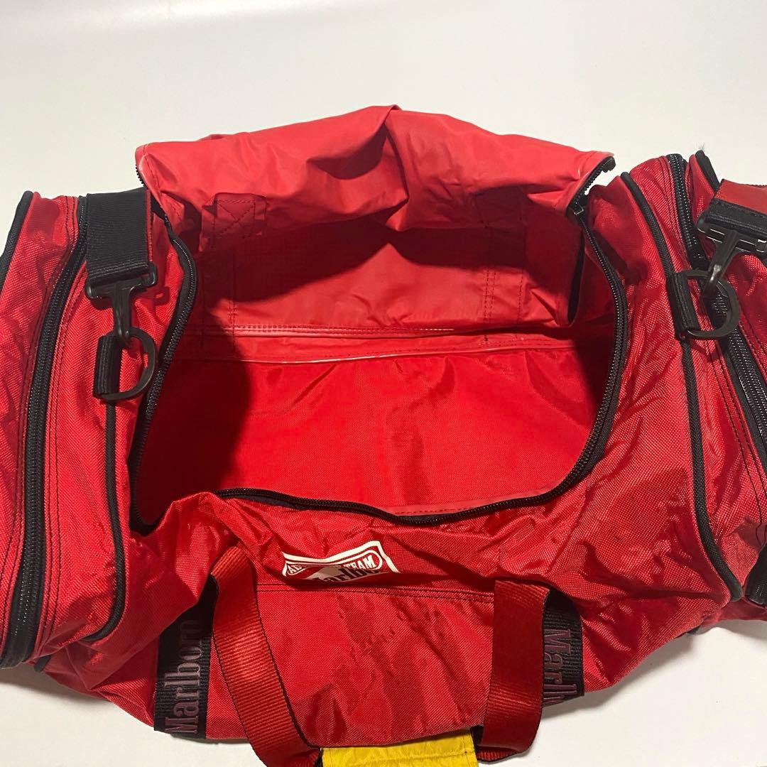 90’s マールボロ　アドベンチャー ダッフル バック ボストンバック