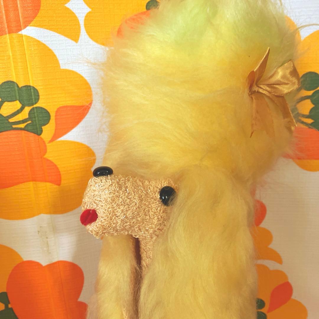 昭和レトロ 激レア お手入れワンちゃん プードル2匹 宇山あゆみ シール動物