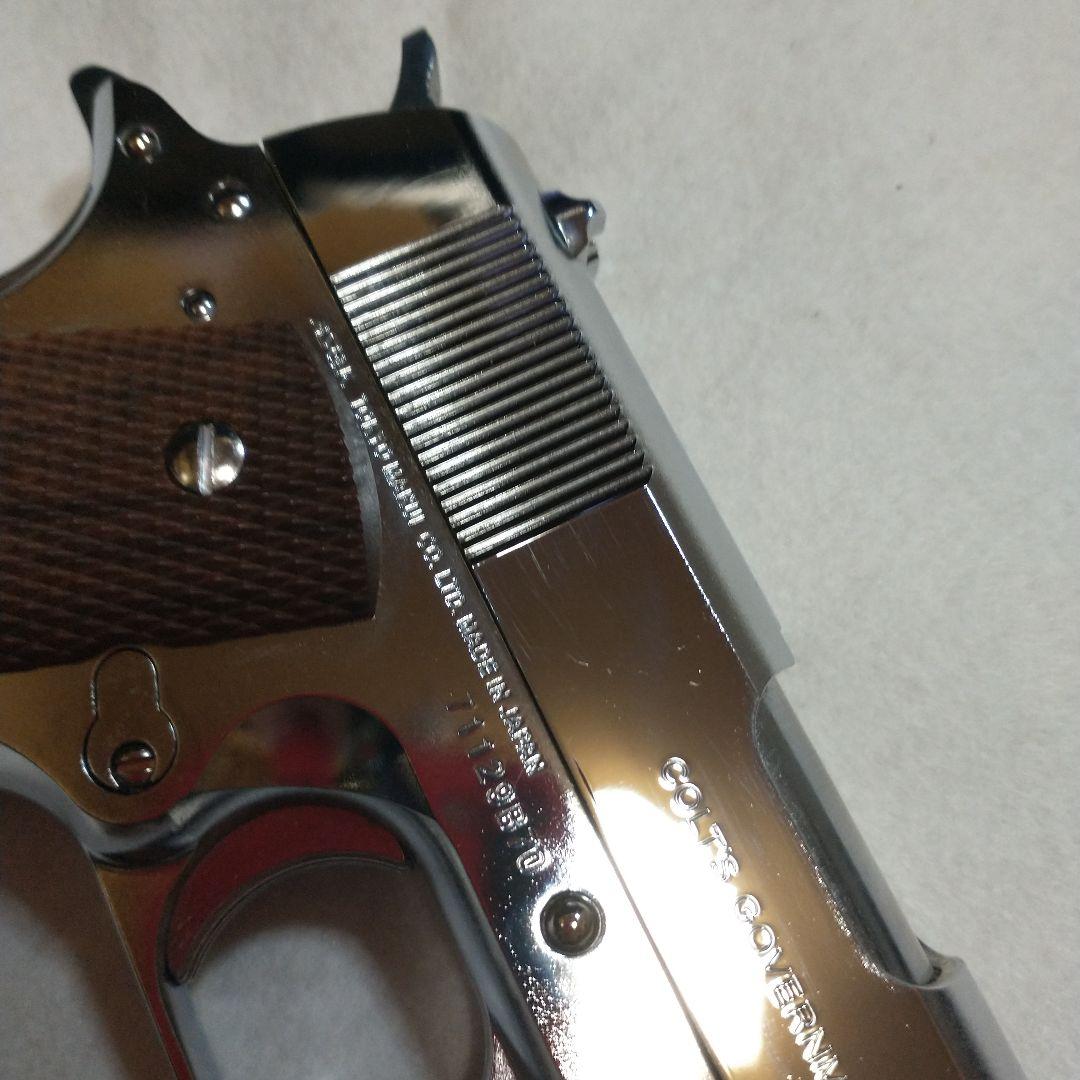 や*マ様 東京マルイ コルト ガバメント シリーズ70 ニッケルフィニッシュ