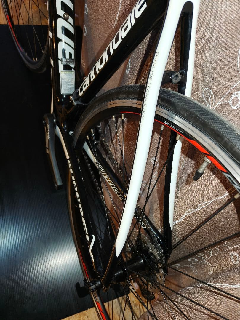 cannondale Supersix カーボン 50サイズ