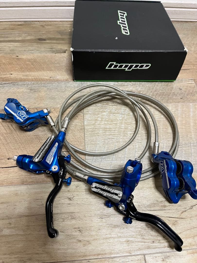 hope tech E v4 ブルー