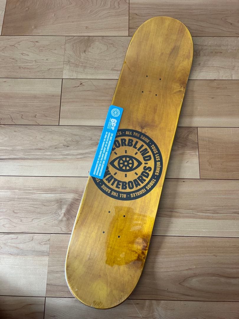 新品Colorblind 8.0 Big Eye V2 デッキ