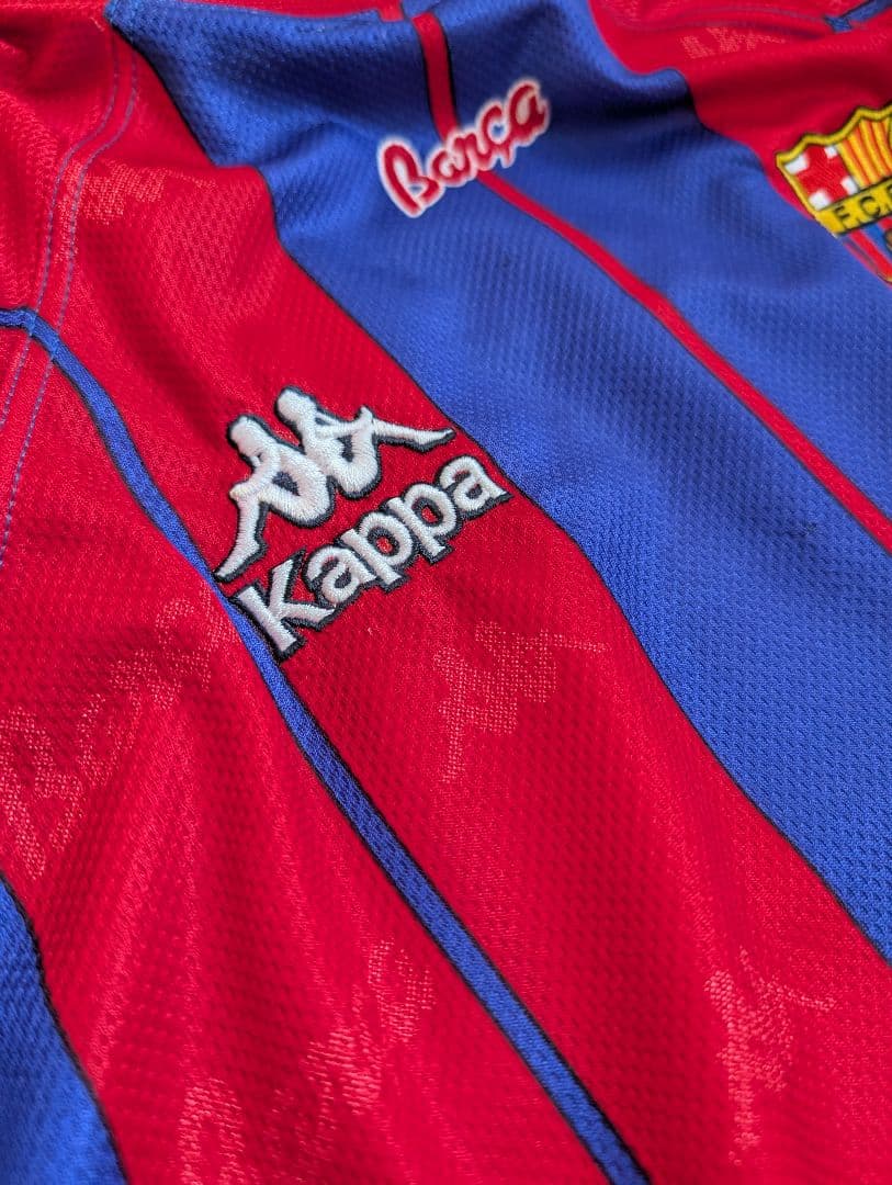 バルセロナ/フィーゴ/ホーム/97-98モデル