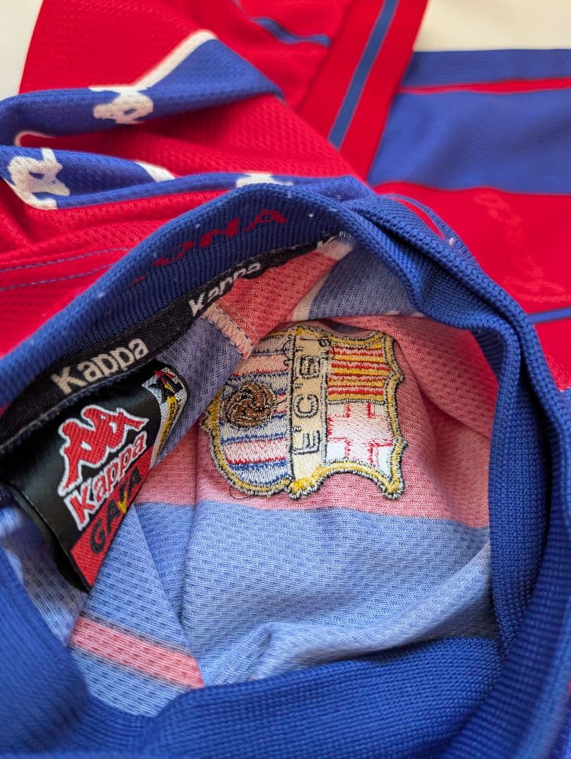 バルセロナ/フィーゴ/ホーム/97-98モデル