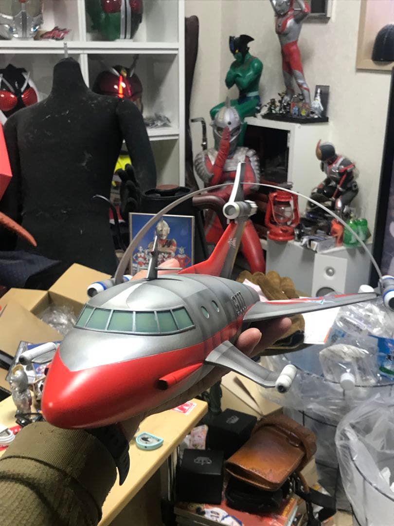 ステルス田中雷工房　ジェットビートル