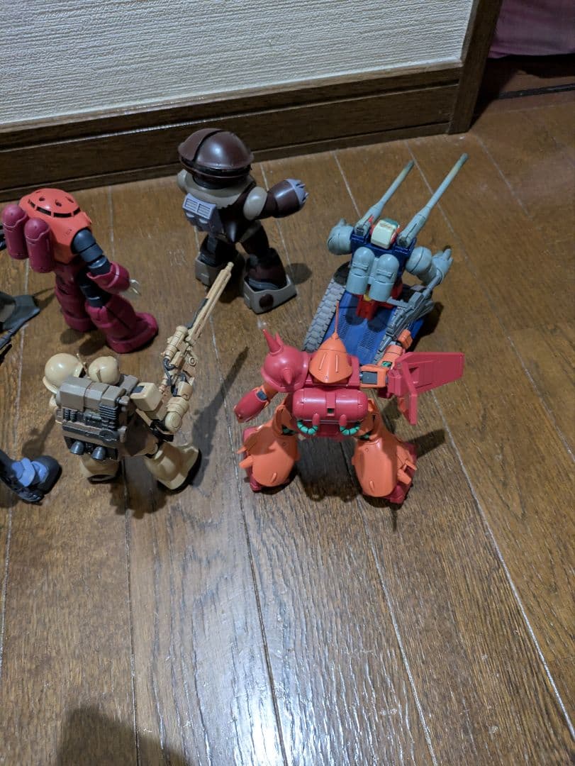 プラモデル ガンダム　ガンプラ 　HG　ジャンク　武器　完成品　まとめ売り