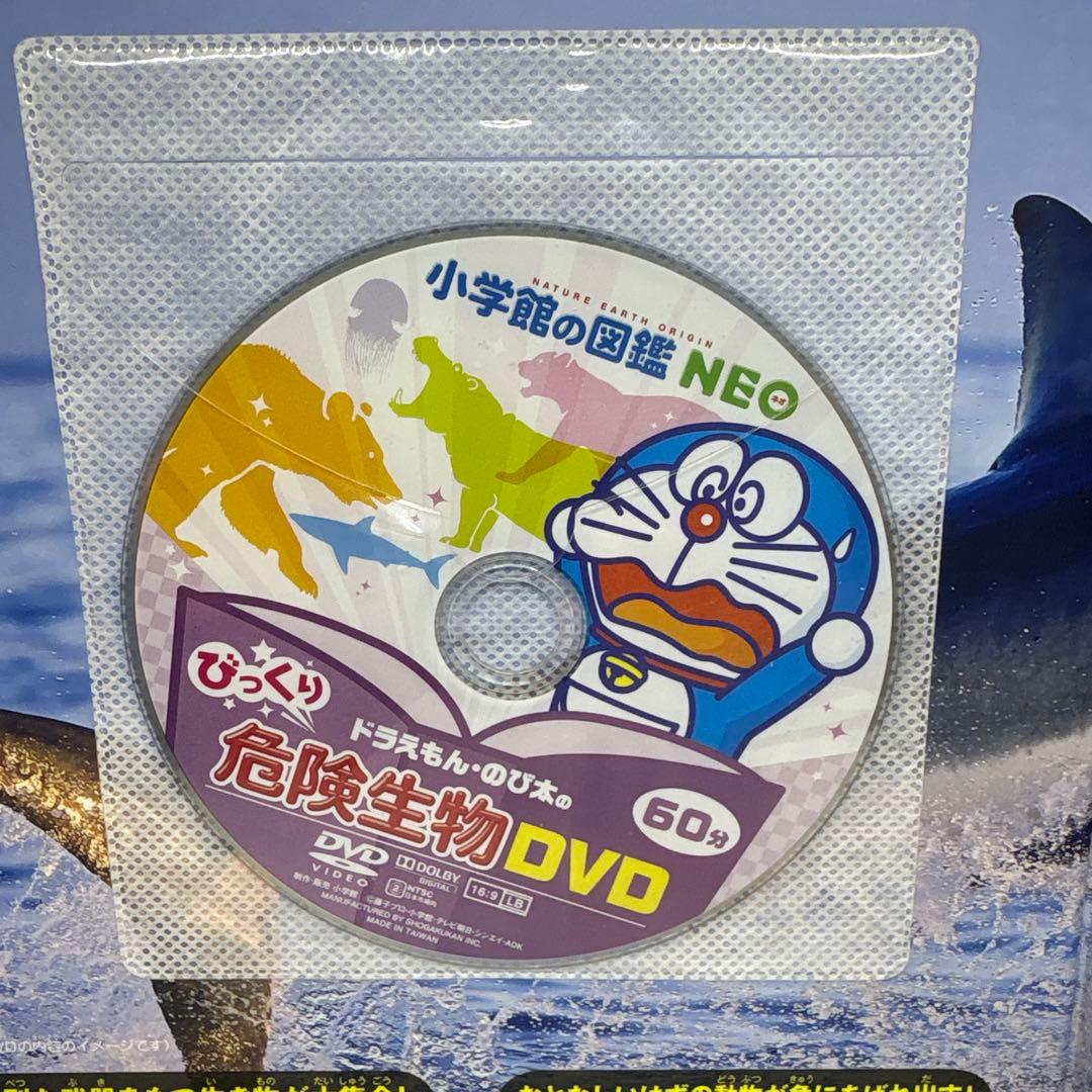 小学館の図鑑NEO 10冊セット　DVD3冊あり❗️